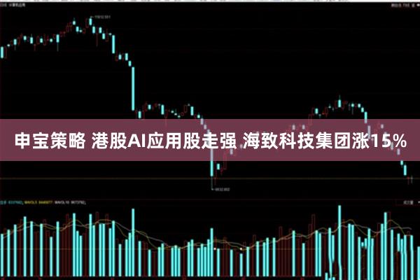 申宝策略 港股AI应用股走强 海致科技集团涨15%