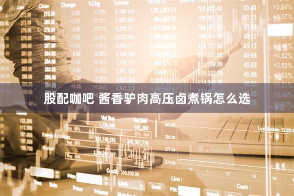 股配咖吧 酱香驴肉高压卤煮锅怎么选