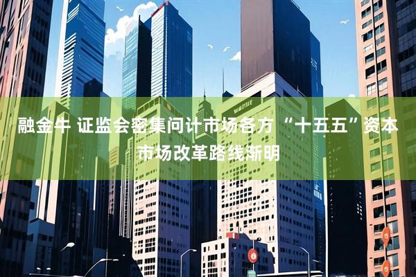 融金牛 证监会密集问计市场各方 “十五五”资本市场改革路线渐明