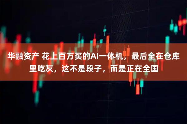 华融资产 花上百万买的AI一体机，最后全在仓库里吃灰，这不是段子，而是正在全国