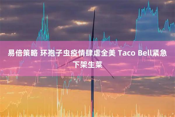 易倍策略 环孢子虫疫情肆虐全美 Taco Bell紧急下架生菜