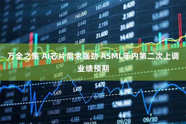 万全之策 AI芯片需求强劲 ASML年内第二次上调业绩预期