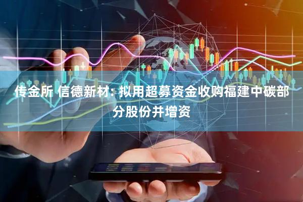 传金所 信德新材: 拟用超募资金收购福建中碳部分股份并增资