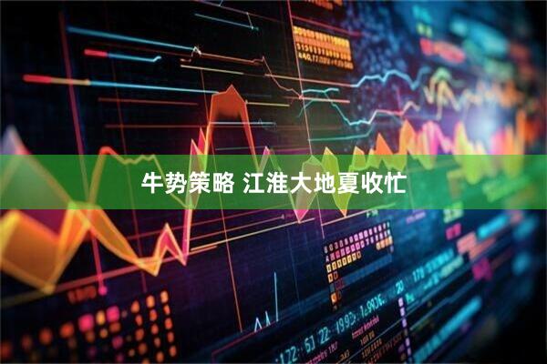 牛势策略 江淮大地夏收忙