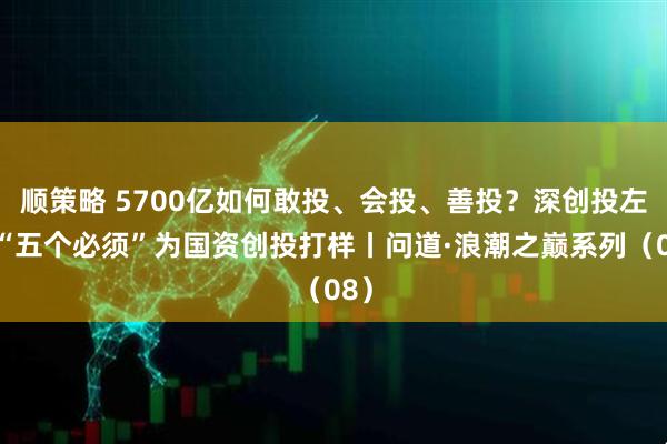 顺策略 5700亿如何敢投、会投、善投？深创投左丁“五个必须”为国资创投打样丨问道·浪潮之巅系列（08）