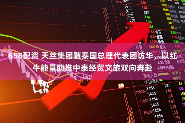 658配资 天丝集团随泰国总理代表团访华，以红牛能量助推中泰经贸文旅双向奔赴